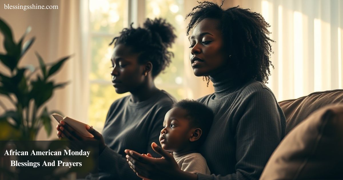 African American Monday Blessings And Prayers