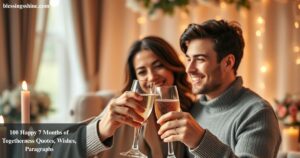 100 Happy 7 Months of Togetherness Quotes, Wishes, Paragraphs