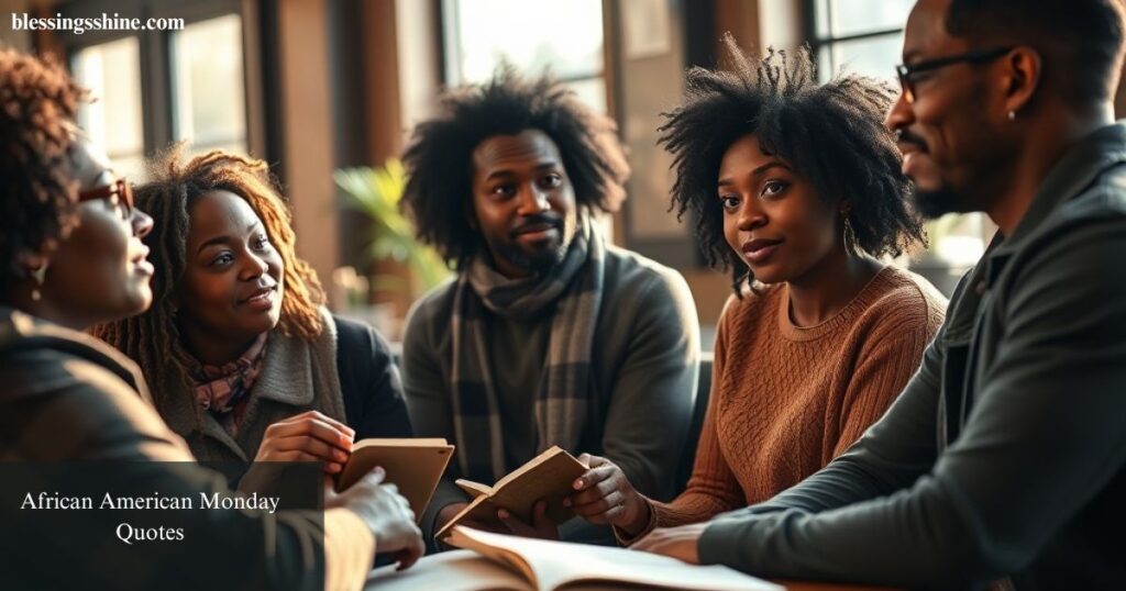 African American Monday Quotes