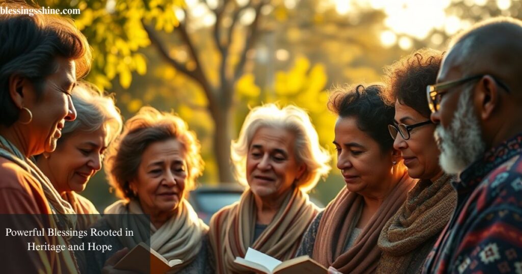 Powerful Blessings Rooted in Heritage and Hope