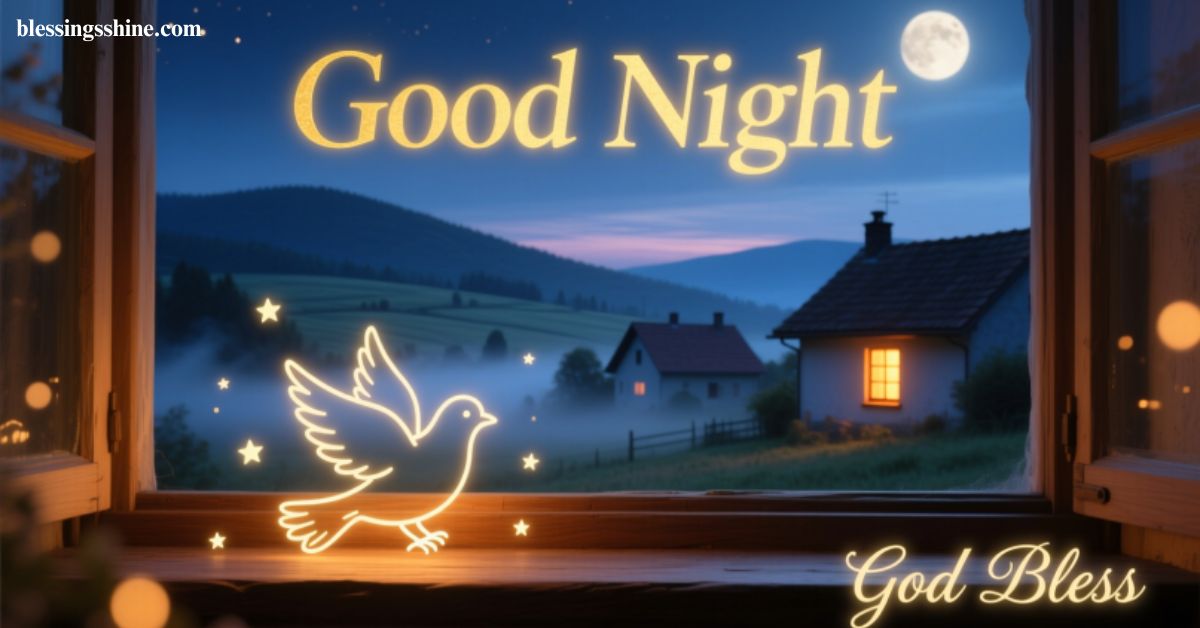 120+ Good Night God Bless Images to End Your Day with Peaceful Blessings