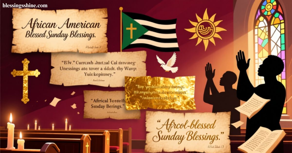 150+African American Blessed Sunday Blessings Quotes And Images