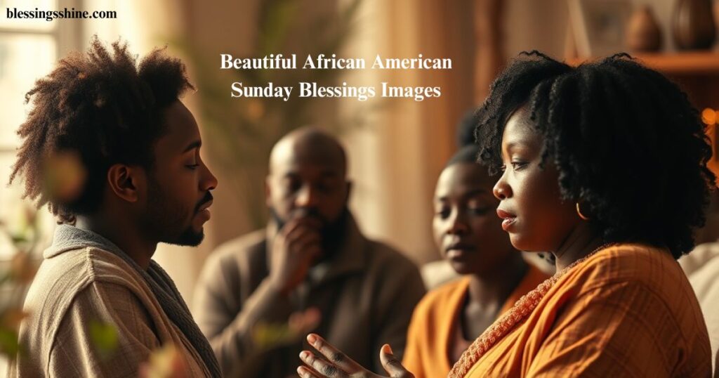 Beautiful African American Sunday Blessings Images
