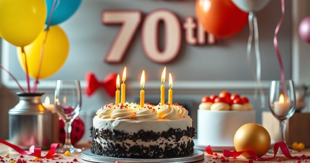 Funny 70th Birthday Quotes for Him