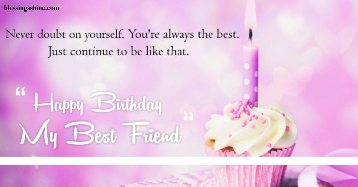 The Perfect Best Friend Happy Birthday Images & Messages