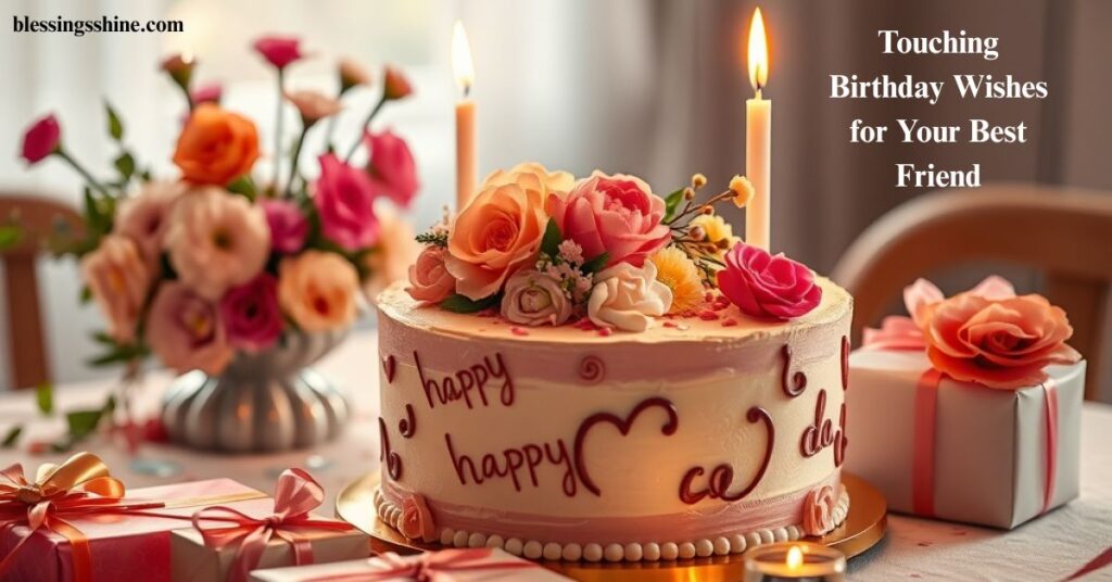 Touching Birthday Wishes for Your Best Friend