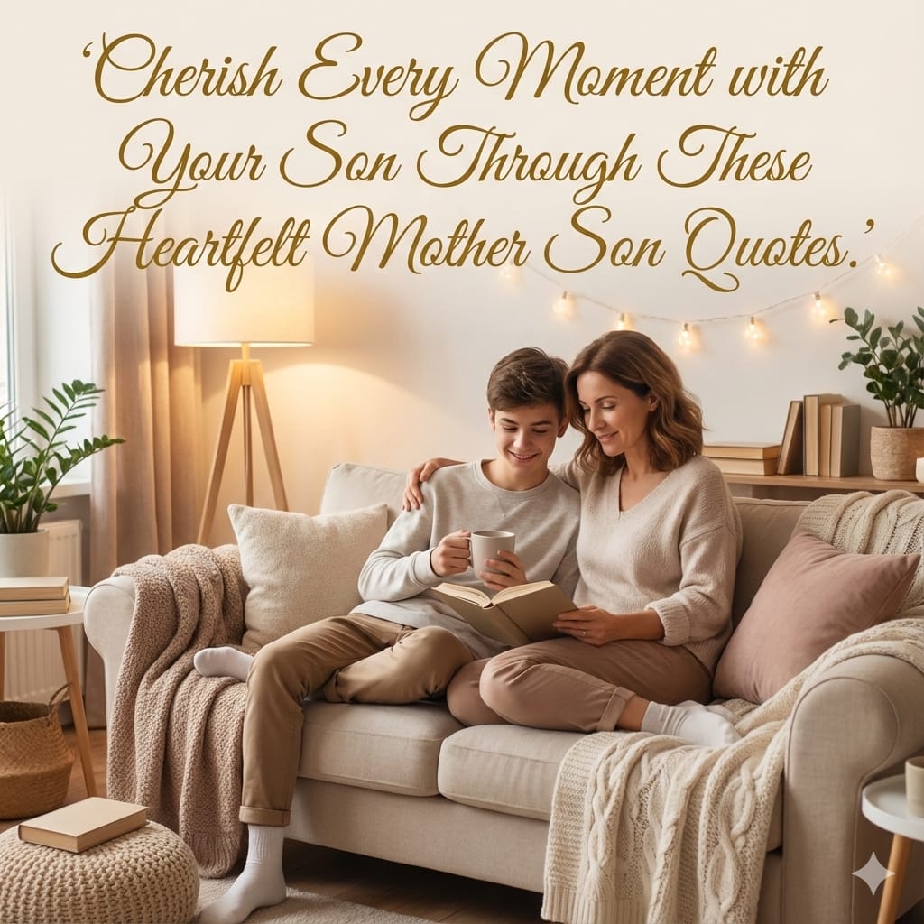 Best Quotes About Moms and Sons