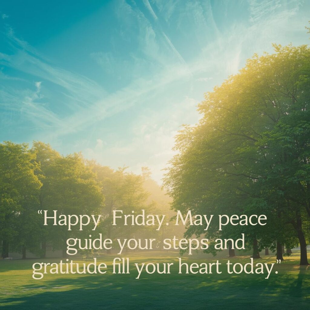 Cute Friday Blessings