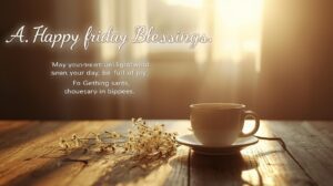 Happy Friday Blessings