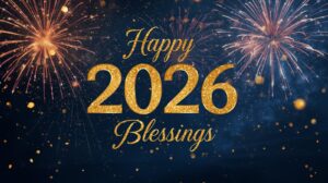 Happy New Year Blessings