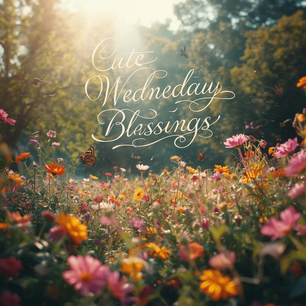 Happy Wednesday Blessings
