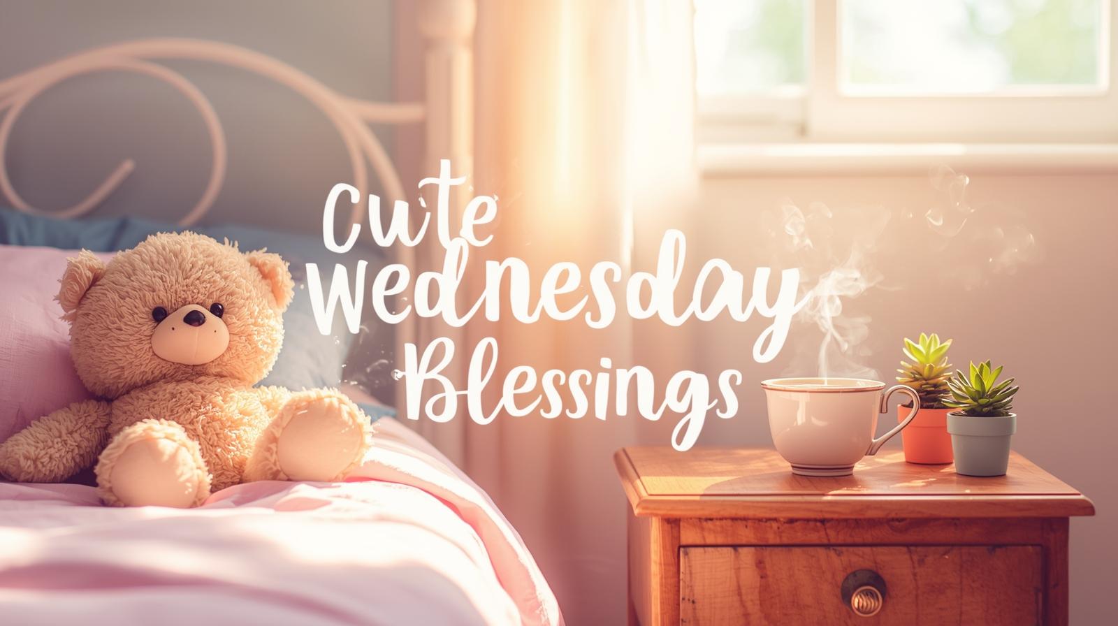 cute wednesday blessings