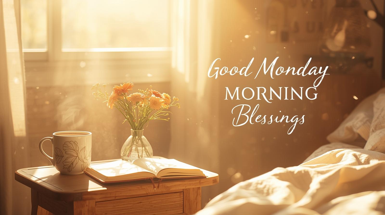 good monday morning blessings