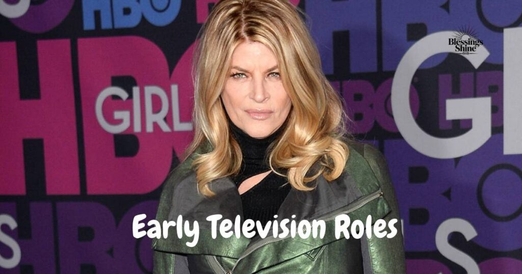 Early Television Roles