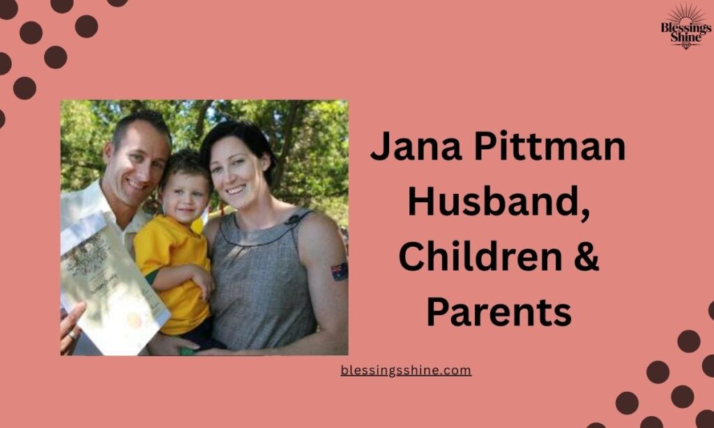 Jana Pittman Husband, Children & Parents