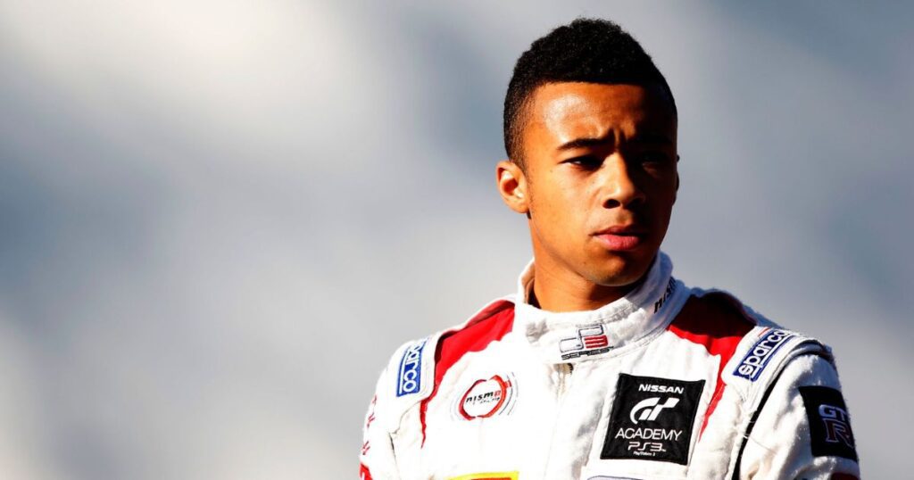 Jann Mardenborough Early Life