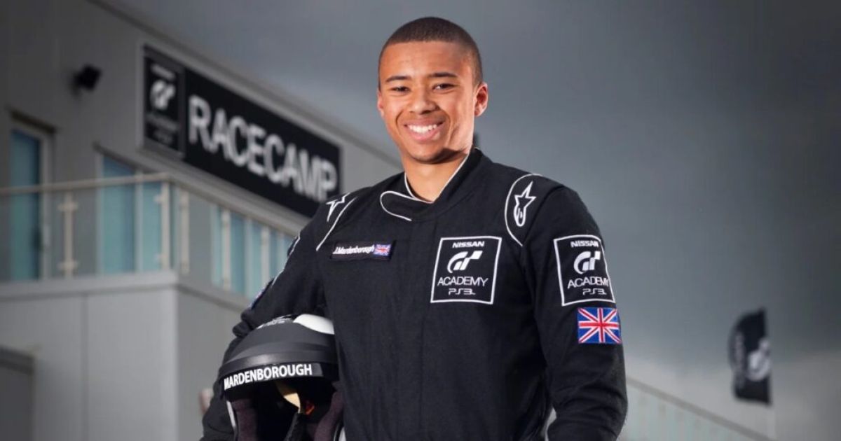 Jann Mardenborough Net Worth