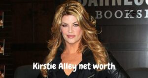 Kirstie Alley net worth