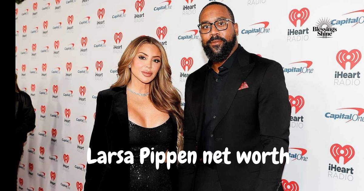 Larsa Pippen net worth