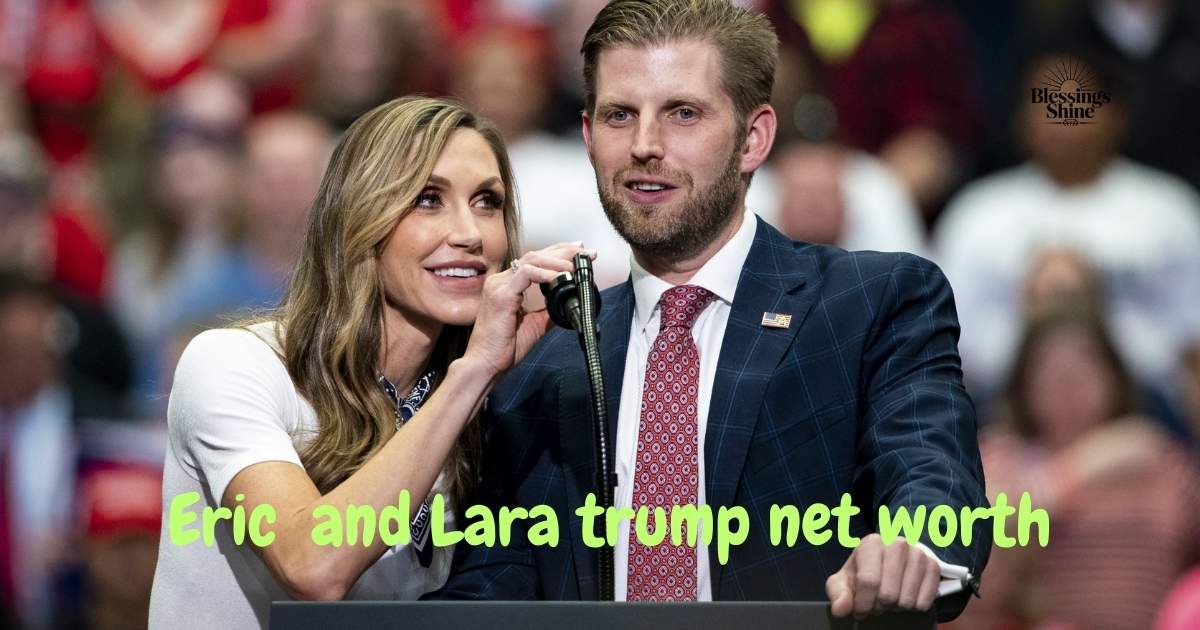 eric and Lara trump net worth