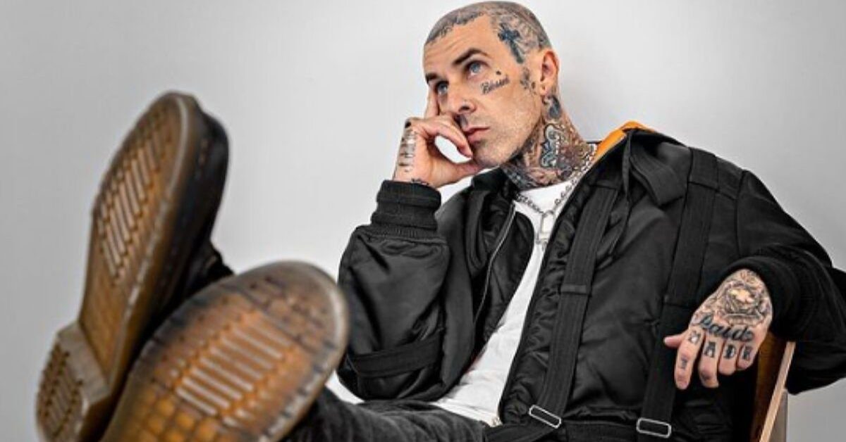 travis barker net worth