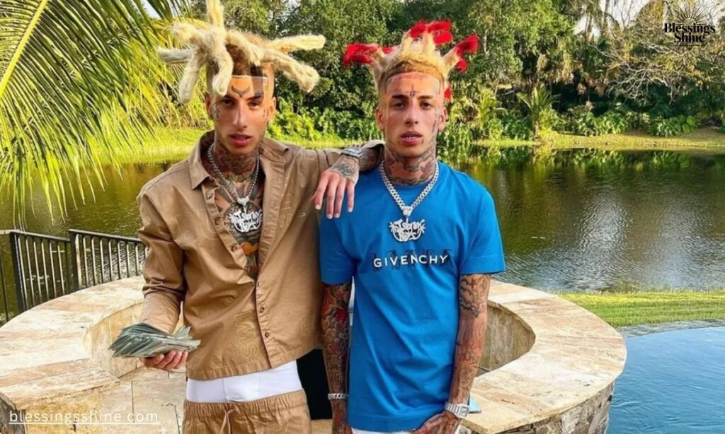 Background of the Island Boys