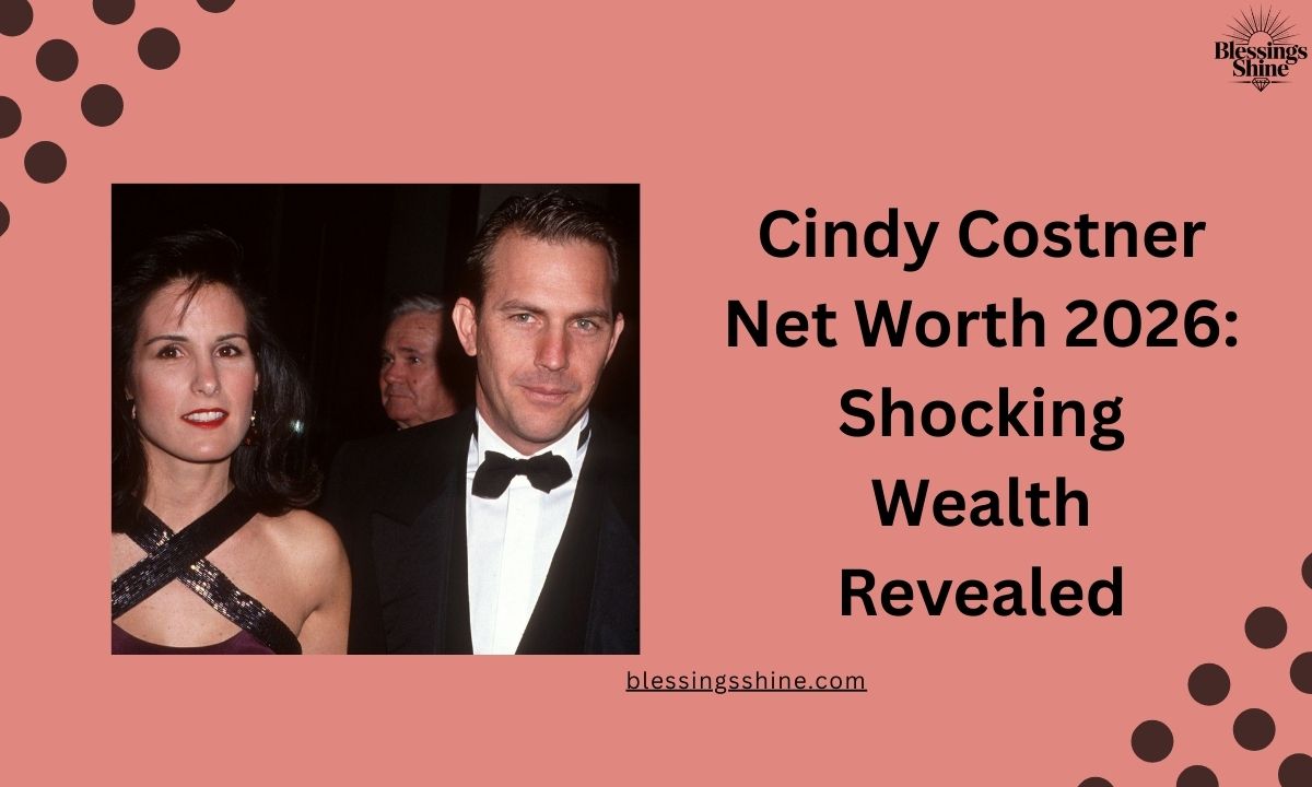Cindy Costner Net Worth 2026 Shocking Wealth Revealed