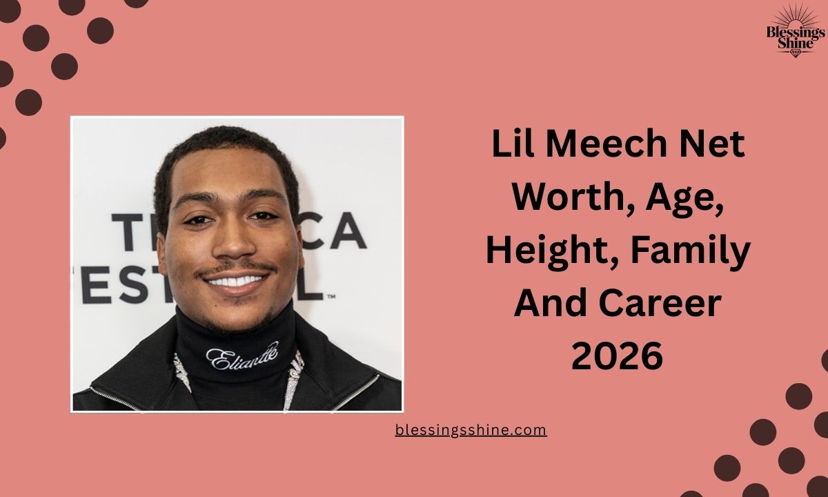 Lil Meech Net Worth, Age, Height, Family And Career 2026