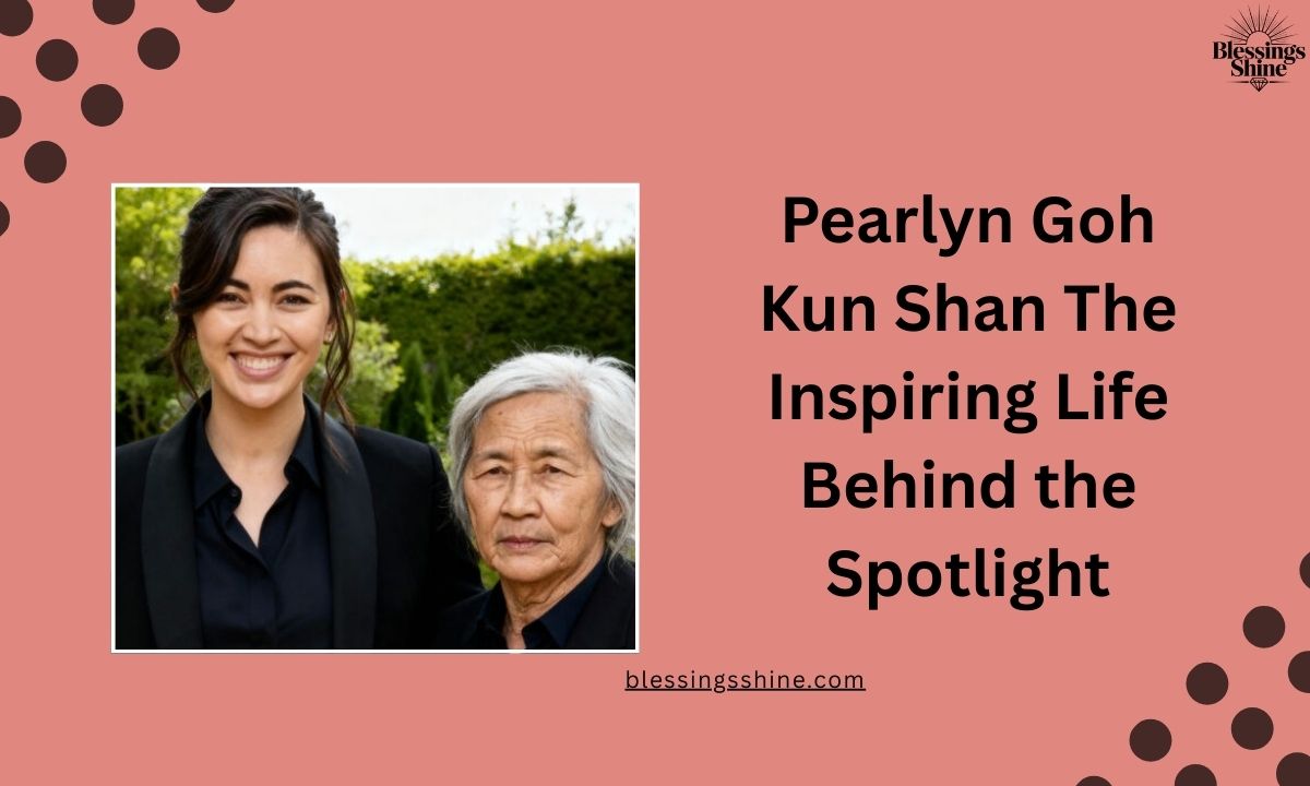 Pearlyn Goh Kun Shan The Inspiring Life Behind the Spotlight