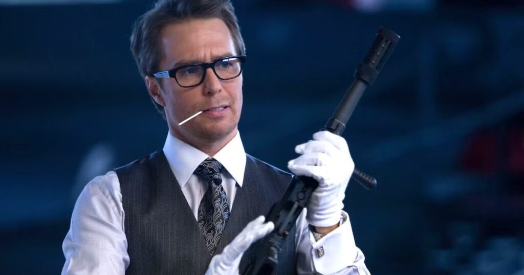 Sam Rockwell Acting Career