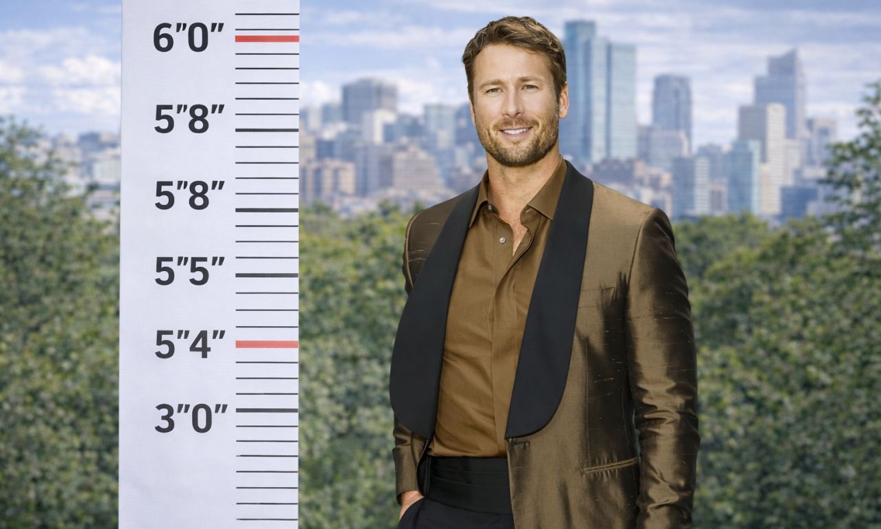 Glen Powell Height