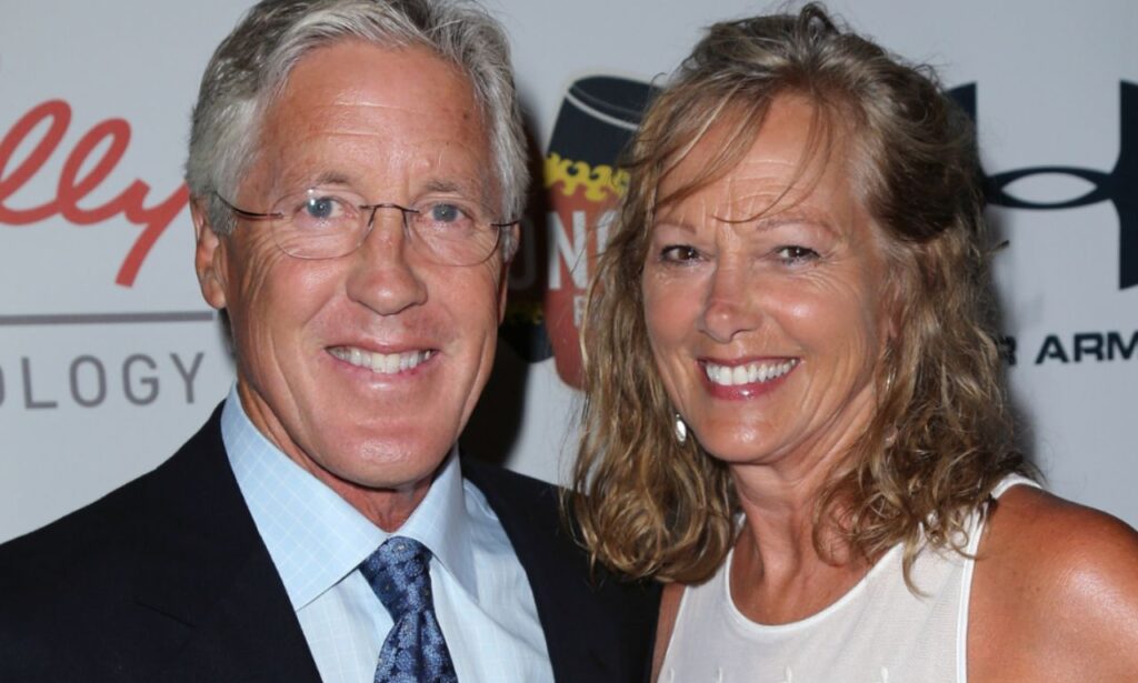 How Pete Carroll Met His Wife
