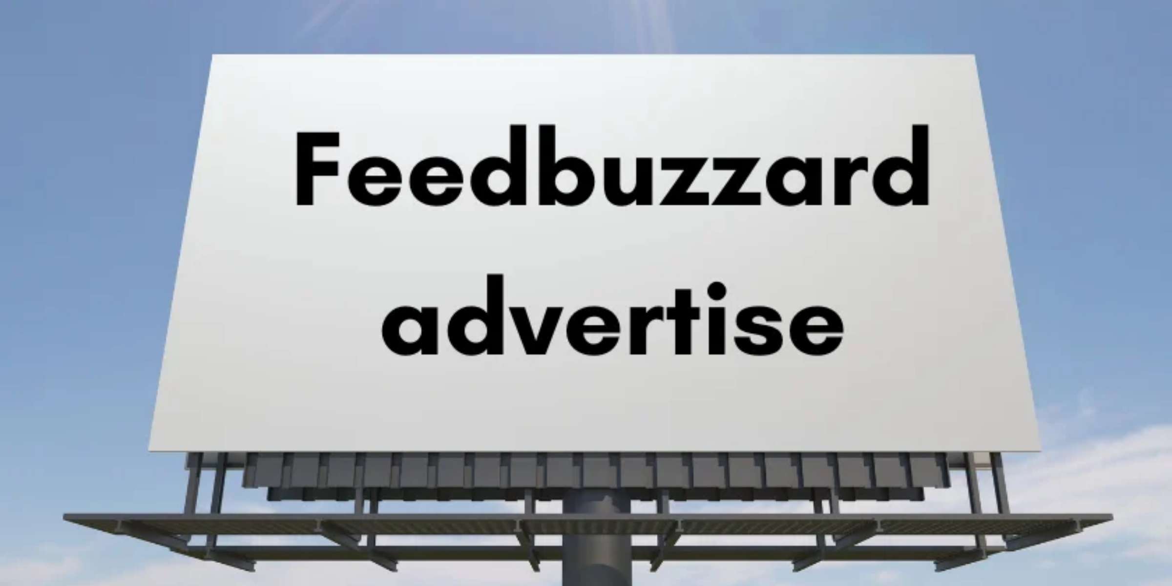 advertise feedbuzzard com