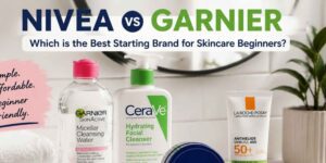 i'm a skincare beginner. is nivea a good starting brand compared to garnier