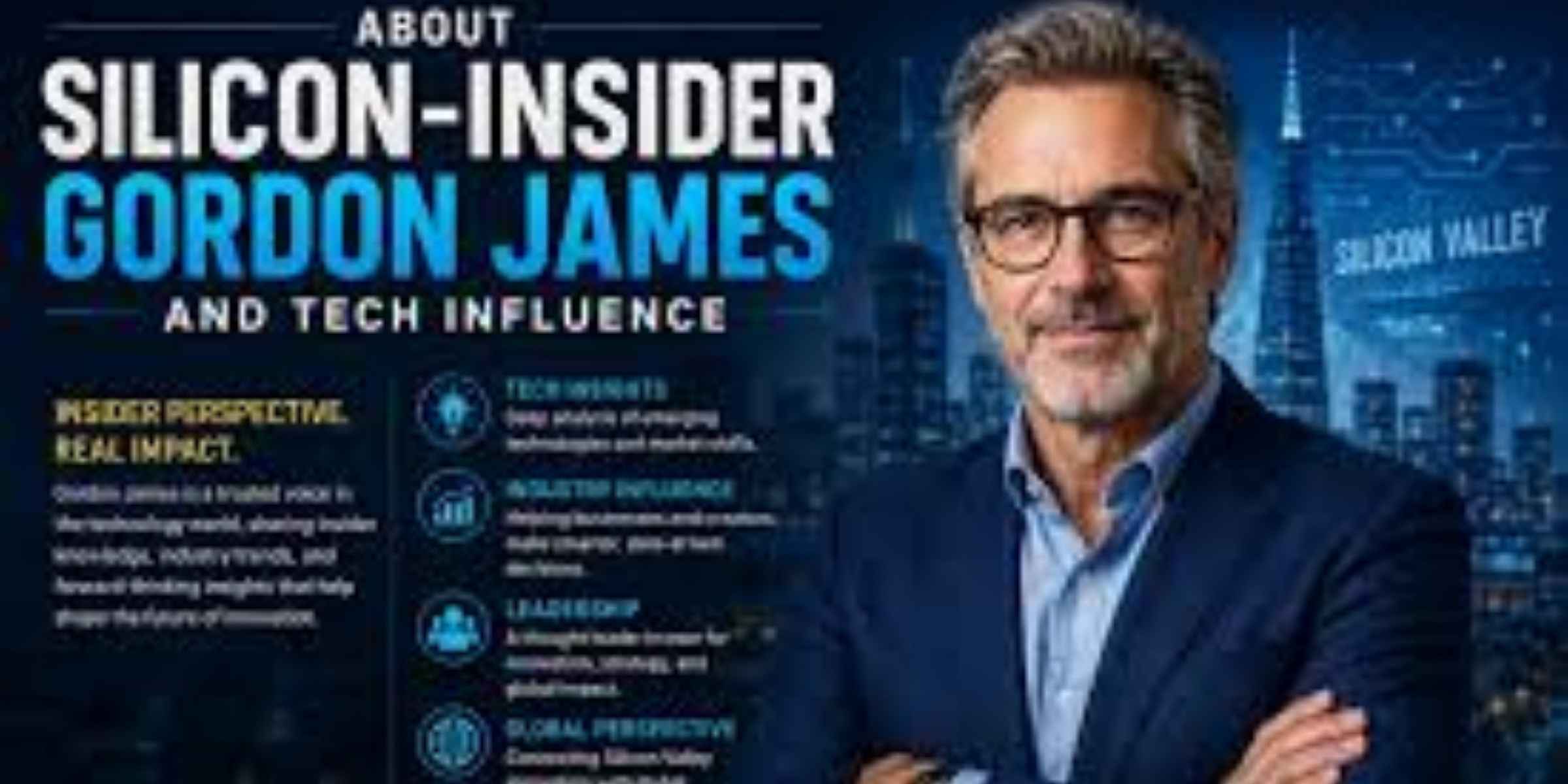 silicon-insider about gordon james